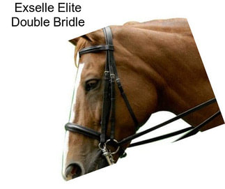Exselle Elite Double Bridle