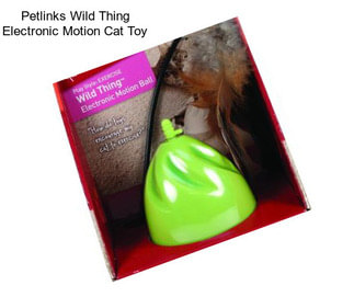 Petlinks Wild Thing Electronic Motion Cat Toy