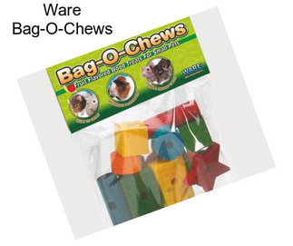 Ware Bag-O-Chews