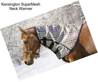 Kensington SuperMesh Neck Warmer