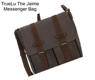 TrueLu The Jaime Messenger Bag