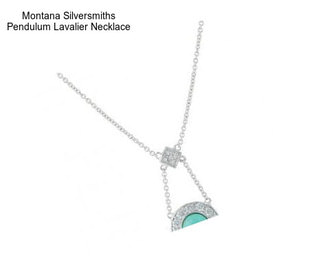 Montana Silversmiths Pendulum Lavalier Necklace