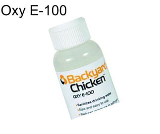 Oxy E-100