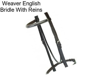 Weaver English Bridle With Reins