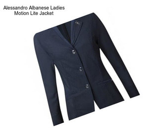 Alessandro Albanese Ladies Motion Lite Jacket