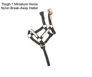 Tough-1 Miniature Horse Nylon Break-Away Halter