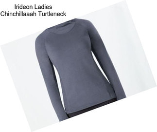 Irideon Ladies Chinchillaaah Turtleneck