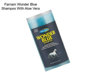 Farnam Wonder Blue Shampoo With Aloe Vera