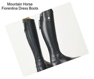 Mountain Horse Fiorentina Dress Boots