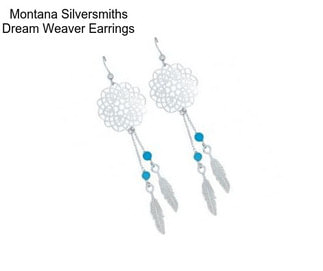 Montana Silversmiths Dream Weaver Earrings