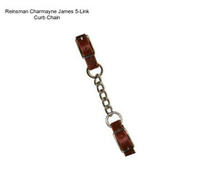 Reinsman Charmayne James 5-Link Curb Chain