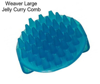 Weaver Large Jelly Curry Comb