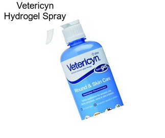 Vetericyn Hydrogel Spray