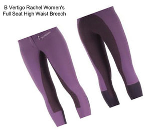 B Vertigo Rachel Women\'s Full Seat High Waist Breech