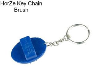 HorZe Key Chain Brush