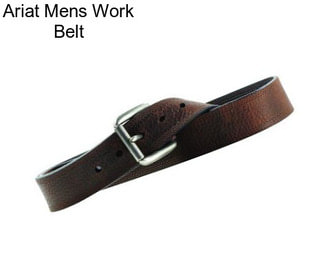 Ariat Mens Work Belt