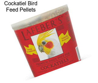 Cockatiel Bird Feed Pellets