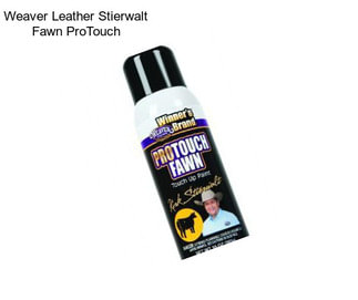Weaver Leather Stierwalt Fawn ProTouch