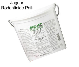 Jaguar Rodenticide Pail