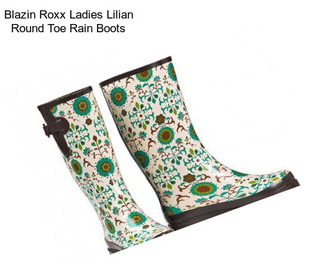 Blazin Roxx Ladies Lilian Round Toe Rain Boots