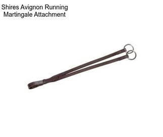 Shires Avignon Running Martingale Attachment