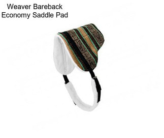 Weaver Bareback Economy Saddle Pad