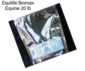 Equilife Biomax Equine 20 lb