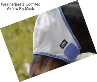 WeatherBeeta Comfitec Airflow Fly Mask