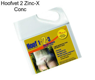 Hoofvet 2 Zinc-X Conc