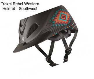 Troxel Rebel Western Helmet - Southwest