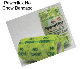 Powerflex No Chew Bandage