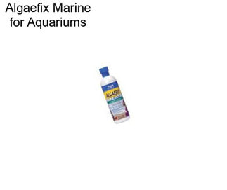 Algaefix Marine for Aquariums