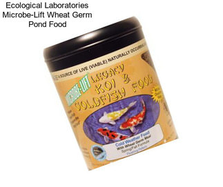 Ecological Laboratories Microbe-Lift Wheat Germ Pond Food