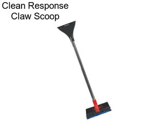 Clean Response Claw Scoop