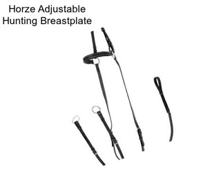 Horze Adjustable Hunting Breastplate