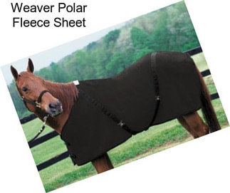 Weaver Polar Fleece Sheet