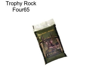Trophy Rock Four65