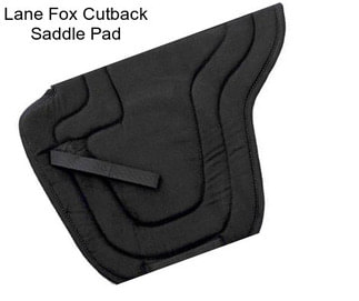 Lane Fox Cutback Saddle Pad