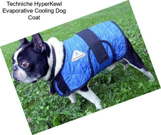 Techniche HyperKewl Evaporative Cooling Dog Coat