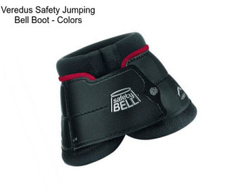 Veredus Safety Jumping Bell Boot - Colors