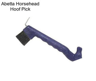 Abetta Horsehead Hoof Pick