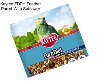 Kaytee FDPH Feather Parrot With Safflower