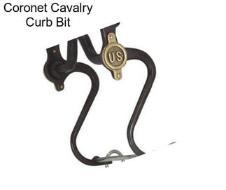 Coronet Cavalry Curb Bit