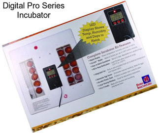 Digital Pro Series Incubator