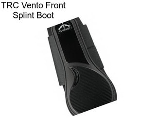 TRC Vento Front Splint Boot