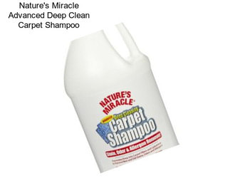Nature\'s Miracle Advanced Deep Clean Carpet Shampoo