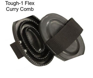 Tough-1 Flex Curry Comb