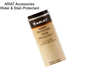 ARIAT Accessories Water & Stain Protectant