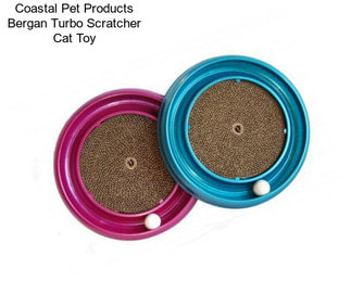 Coastal Pet Products Bergan Turbo Scratcher Cat Toy