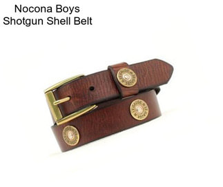 Nocona Boys Shotgun Shell Belt